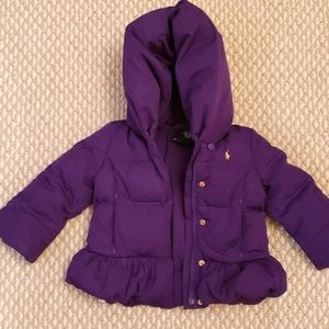 Toddler Ralph Lauren coat